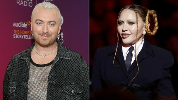 Sam Smith & Madonna Are Teaming Up For Something 'VULGAR'