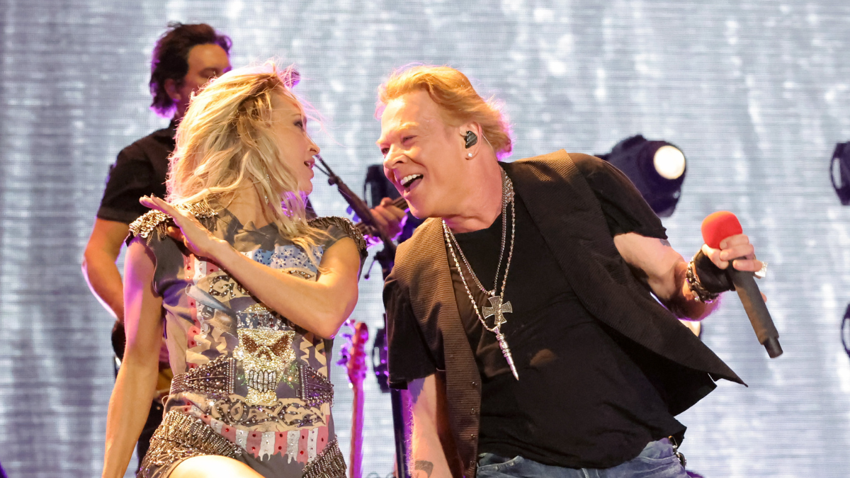 Carrie Underwood Gets Ready to Join Guns N' Roses on Tour