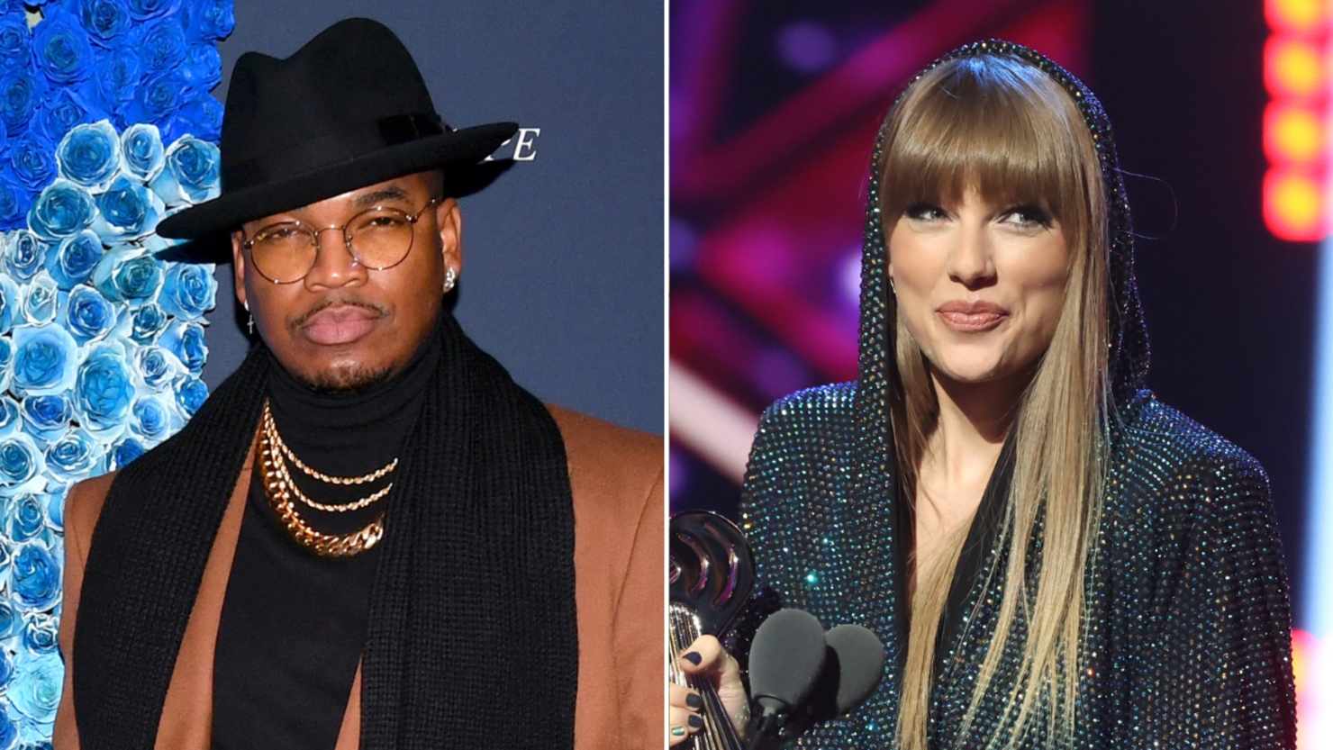 Ne-Yo and Taylor Swift