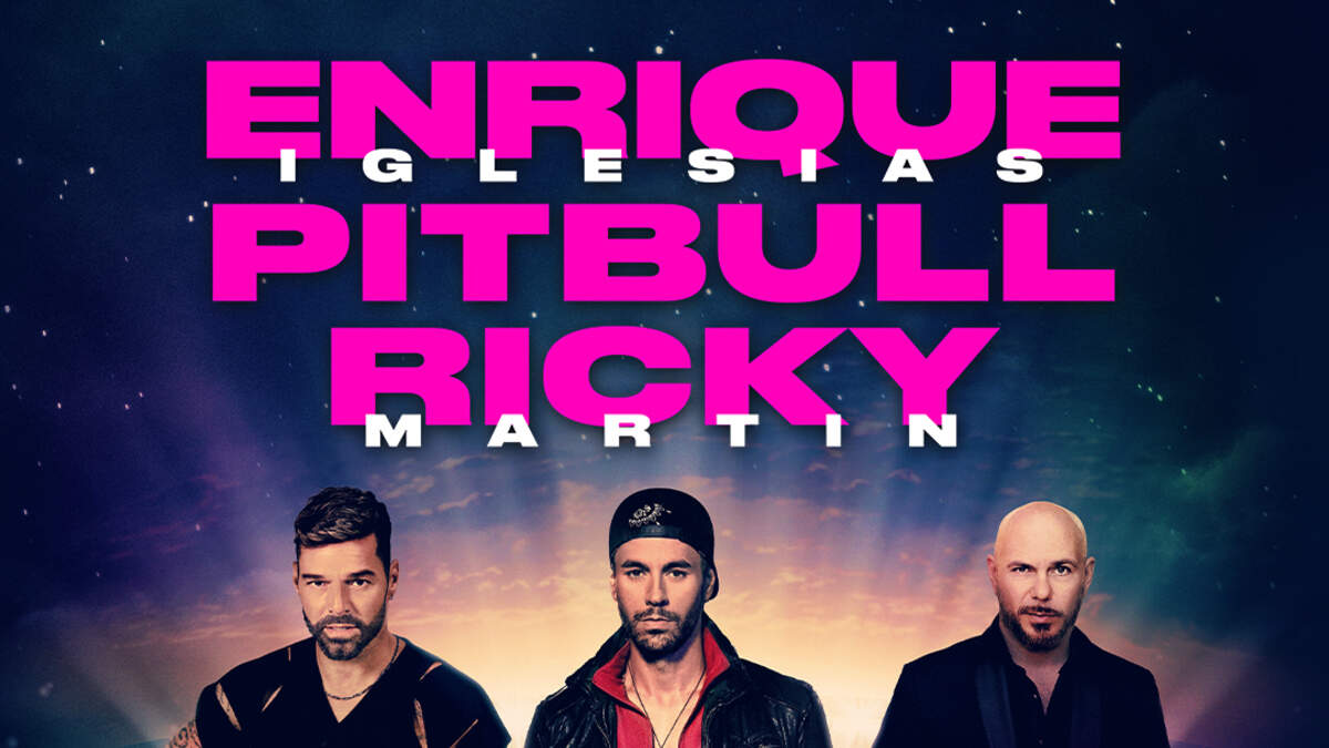 Enrique Iglesias, Ricky Martin & Pitbull Star 101.3