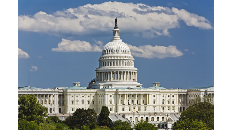 Capitol Building in Washington, DC