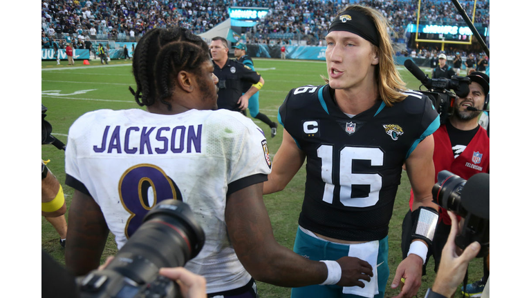 Baltimore Ravens v Jacksonville Jaguars