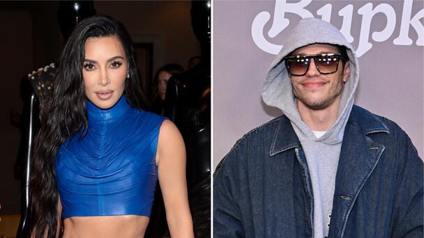 Kim Kardashian Warned Pete Davidson About What He Was 'Getting Into'