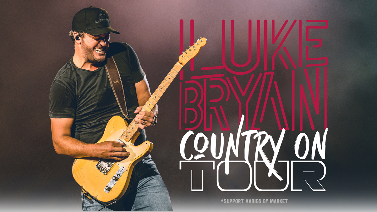 Luke Bryan Merriweather Post Pavilion 94.7 WDSD