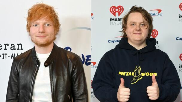 Ed Sheeran Responds To Lewis Capaldi Starting An Anti-Ed Chant