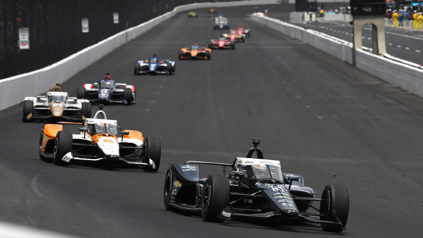 AUTO: MAY 28 INDYCAR Series The 107th Indianapolis 500