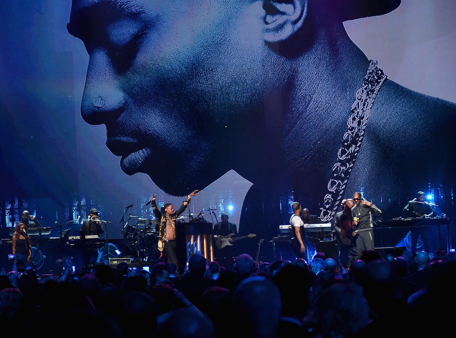 32nd Annual Rock & Roll Hall Of Fame Induction Ceremony - Show