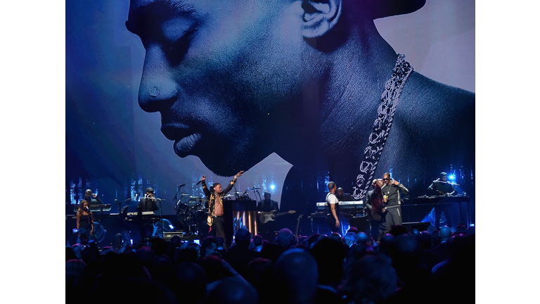 32nd Annual Rock & Roll Hall Of Fame Induction Ceremony - Show