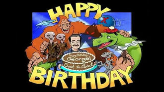 George Noory's Birthday Party