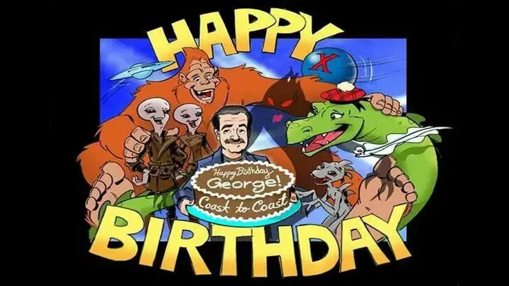 George Noory's Birthday Party