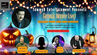 George Noory Live! Halloween Spooky Stage Show Experience