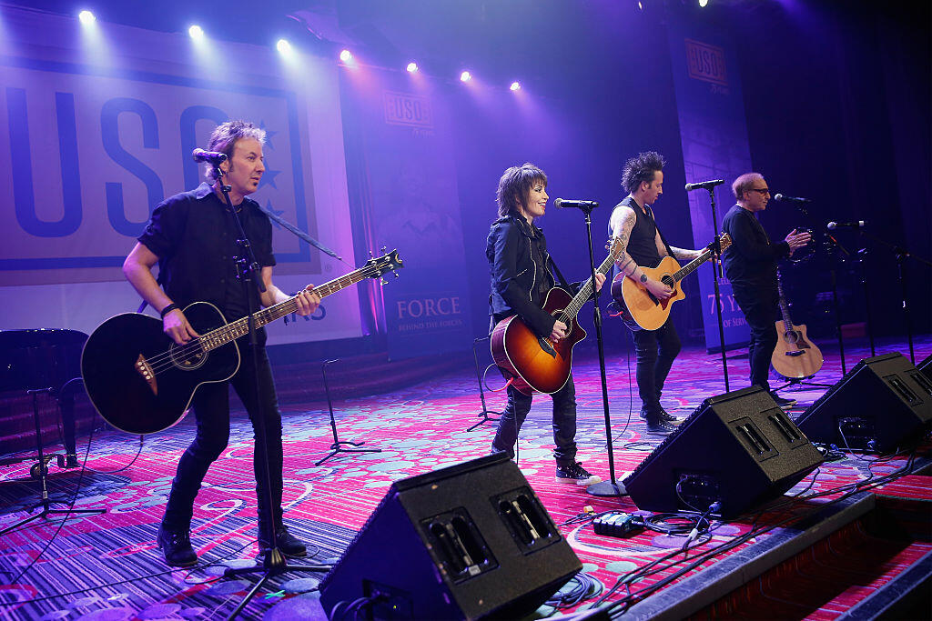 Joan Jett And The Blackhearts Release New Ep Iheart