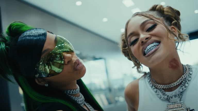 Cardi B and Latto