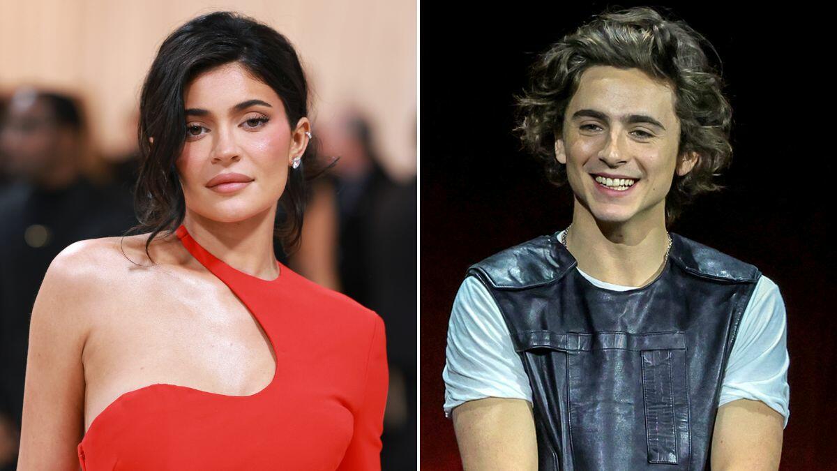 Kylie Jenner & Timothée Chalamet Seen Together For The First Time | iHeart