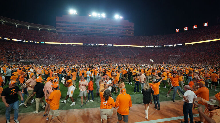 University of Tennessee vs University of Alabama