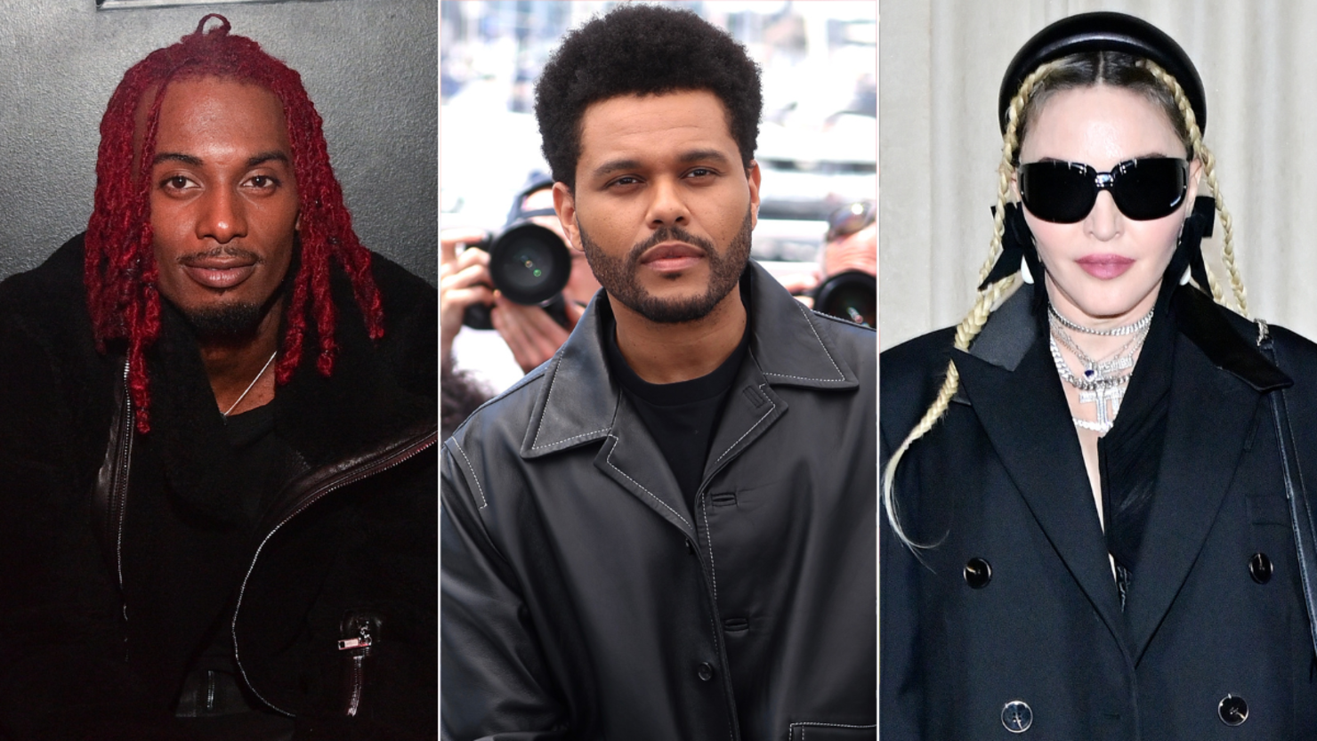 Playboi Carti, The Weeknd, Madonna