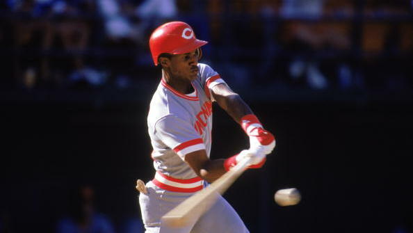 Watch OTD 1989: Eric Davis completes cycle with a triple. Watch him run! 