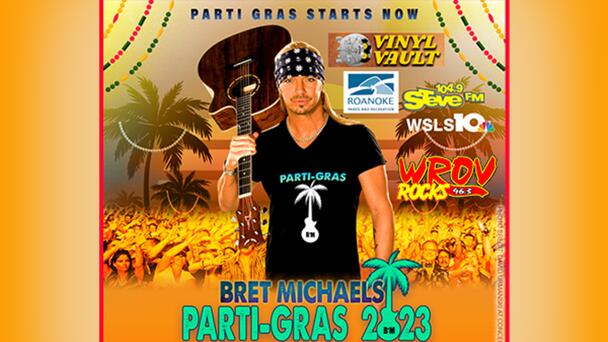Win Tickets to BRET MICHAELS at Elmwood Park Before You Can Buy 'Em, From 96.3 ROV!
