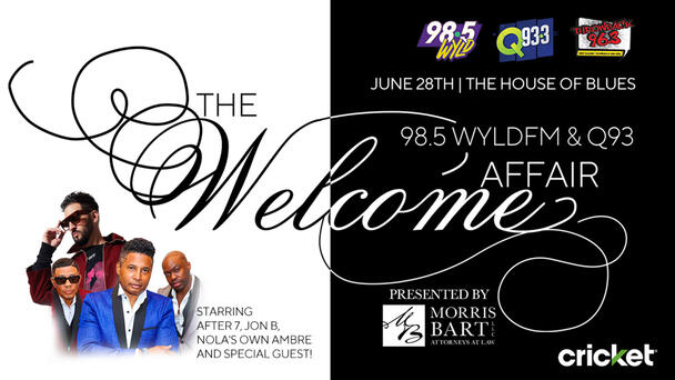 THE WELCOME AFFAIR PRESENTED BY MORRIS BART!