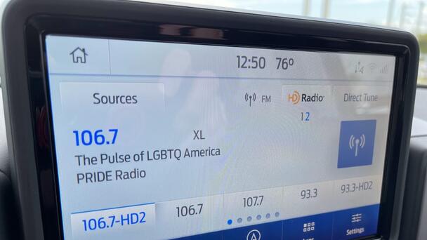 How To Listen to PRIDE Radio on HD Radio