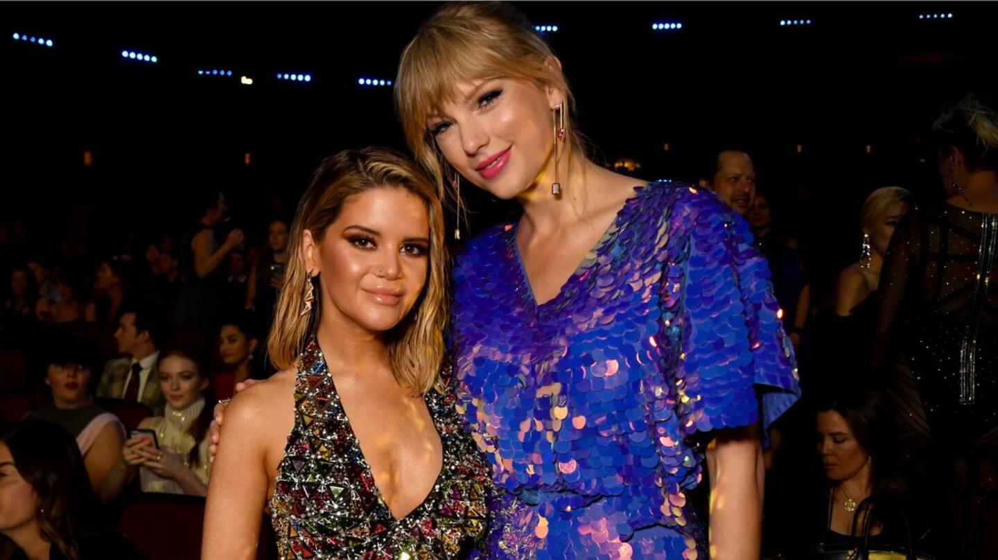 Taylor Swift Brings Out Maren Morris For Surprise Song On Eras Tour
