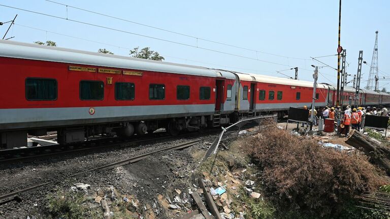 INDIA-ACCIDENT-RAIL