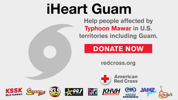 iHeart Guam - Donate Now to Help Victims of Mawar