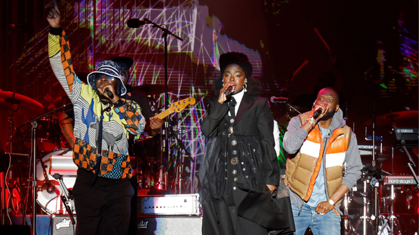 The Fugees Perform Their Hits During Surprise Reunion At The Roots Picnic