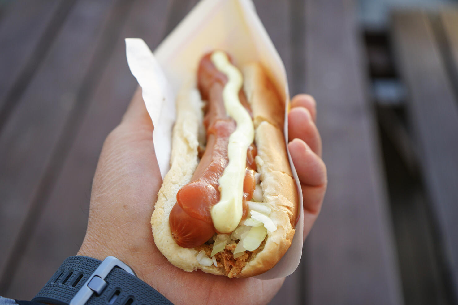 Icelandic Hotdog