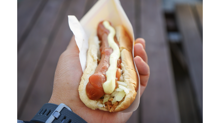 Icelandic Hotdog