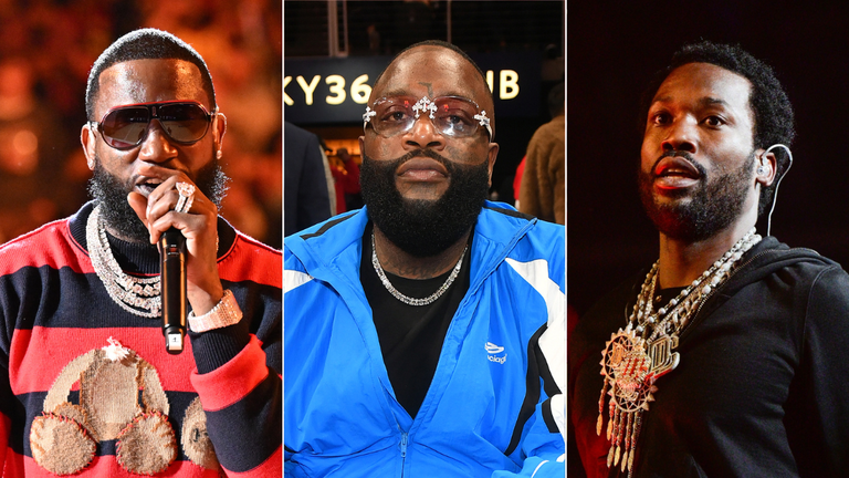 Gucci Mane, Rick Ross & Meek Mill