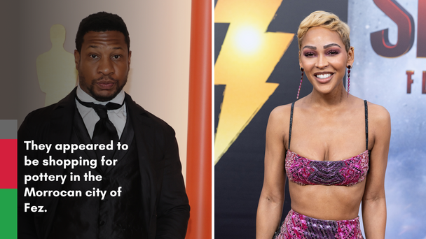 Jonathan Majors & Meagan Good Spotted In Morocco Amid Dating Rumors