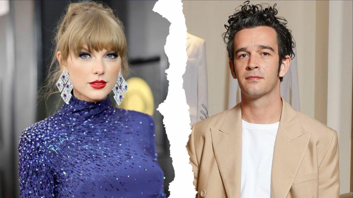 Taylor Swift & Matty Healy Have Reportedly Broken Up | iHeart