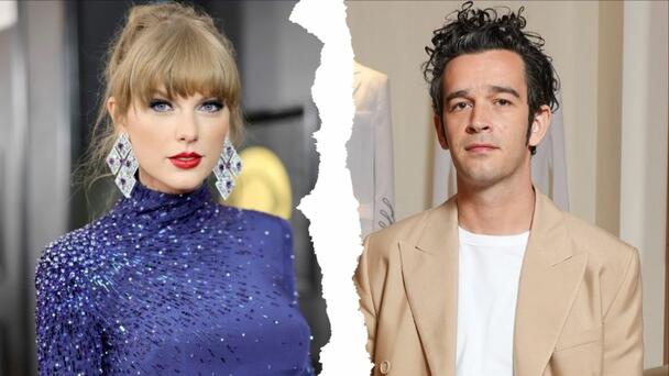 Taylor Swift & Matty Healy Have Reportedly Broken Up
