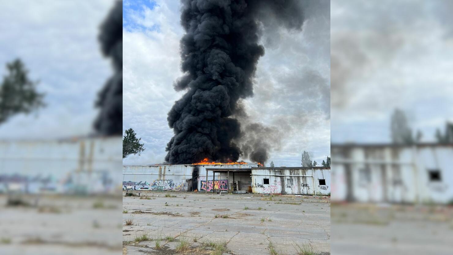 12-Year-Old Girl Accused Of Starting Fire At Abandoned Mushroom Farm |  iHeart