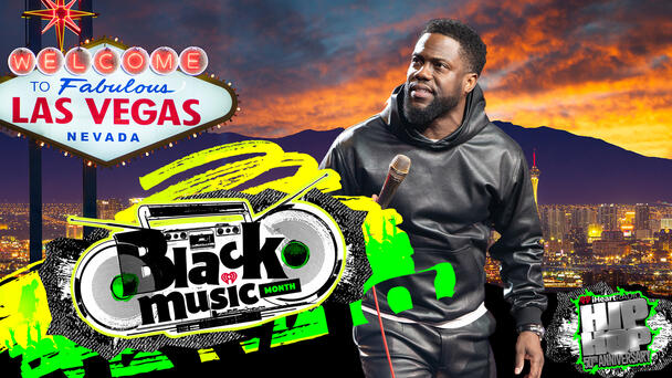 The Ultimate iHeartRadio Black Music Month With Kevin Hart Sweepstakes