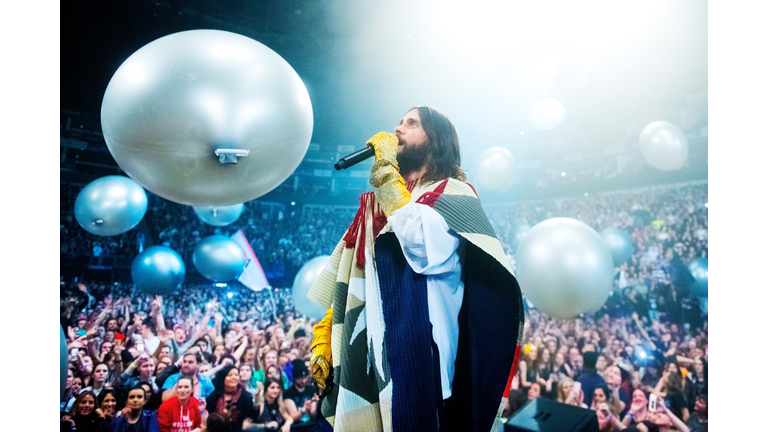 Thirty Seconds To Mars Perform At The O2 Arena
