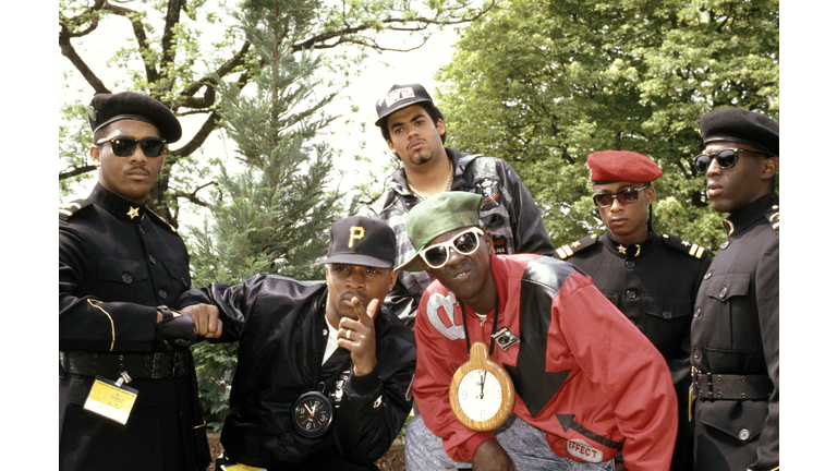 Photo of PUBLIC ENEMY