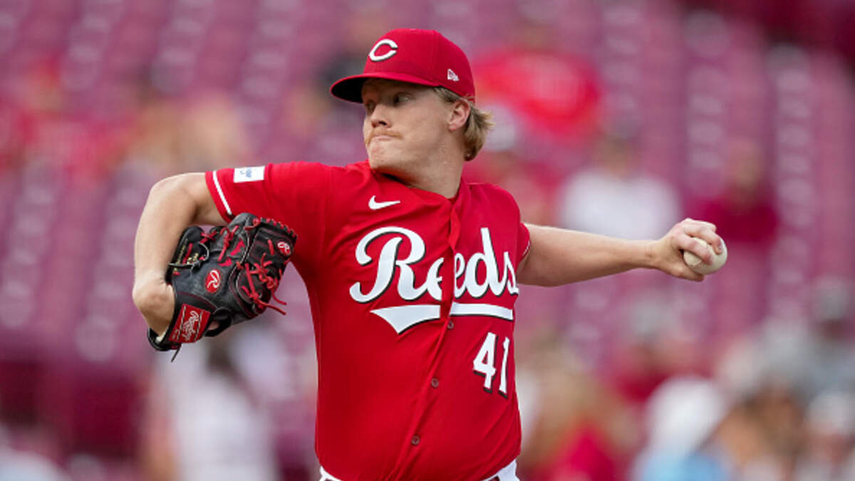 Abbott allows 1 hit in six innings of his MLB debut as Reds beat Brewers 2-0