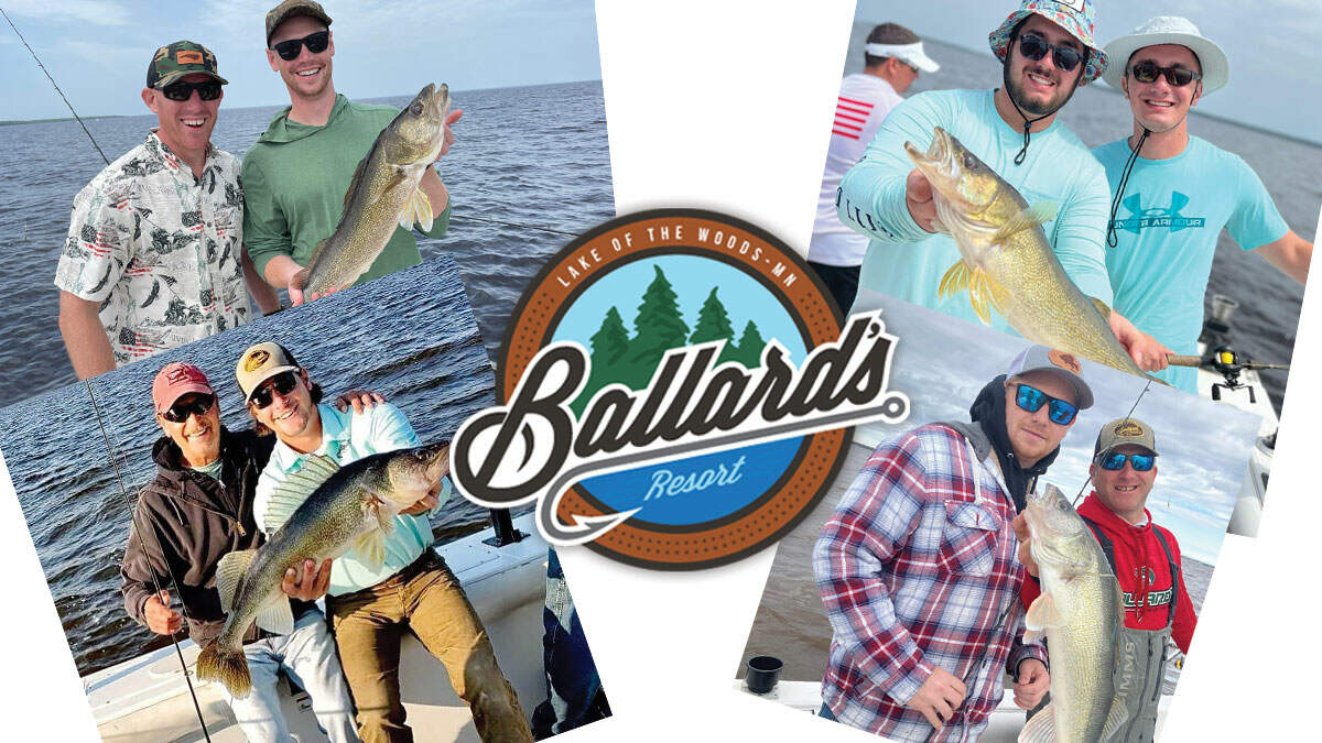 Our Walleye Fishing Trip To Ballard's Resort Is Back