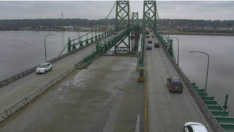 One Down, One To Go. Watch The I-74 Bridge Implosion