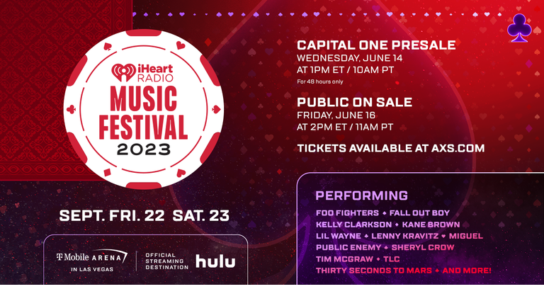 Where do celebrities sit 2025 at the iheart music festival