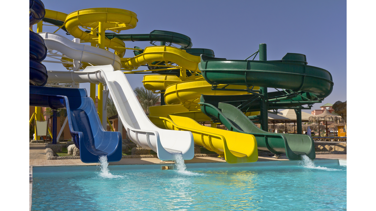Water park pipes