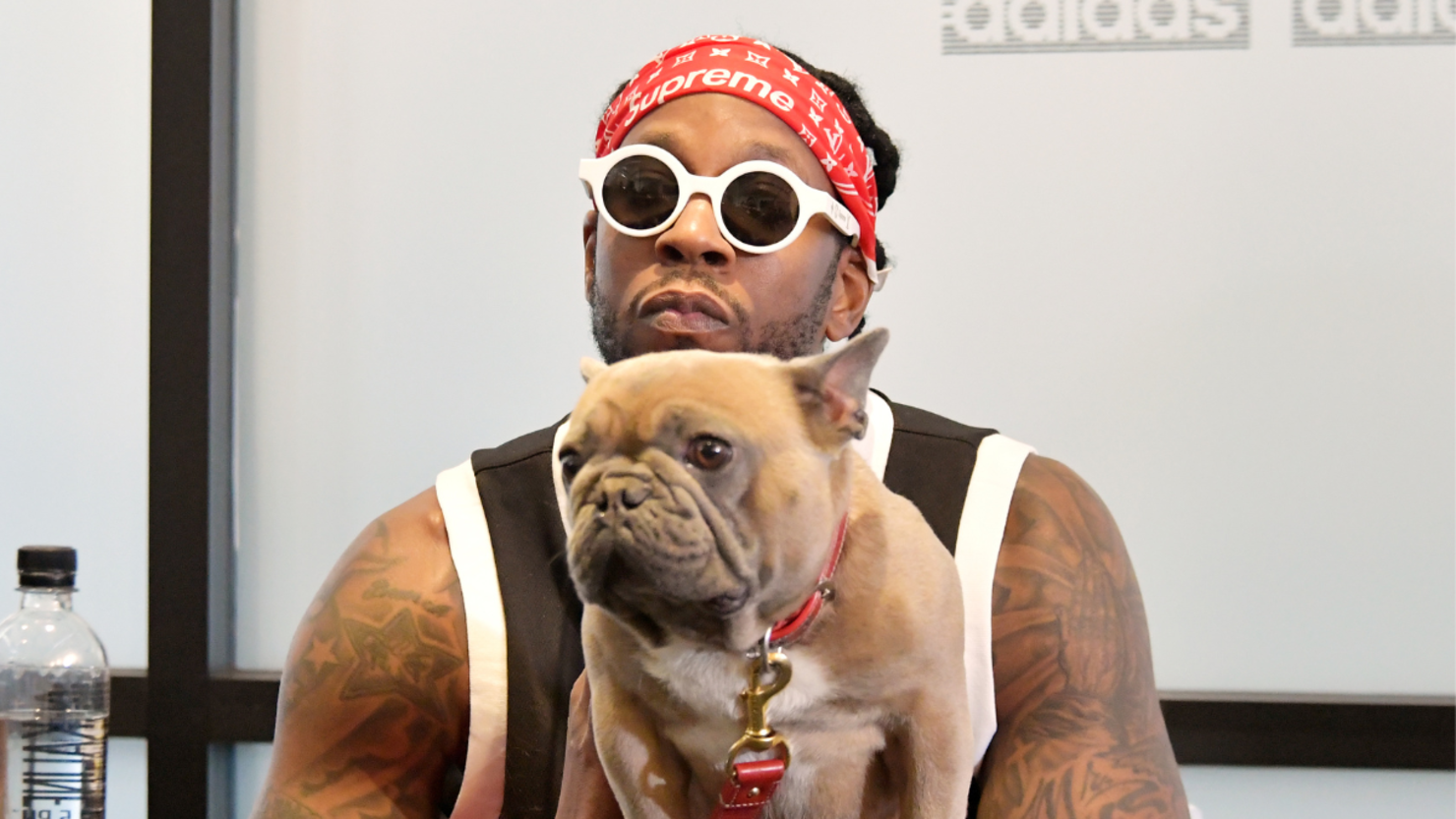 2 Chainz Posts Touching Tribute To His Late Dog Trappy S. Goyard