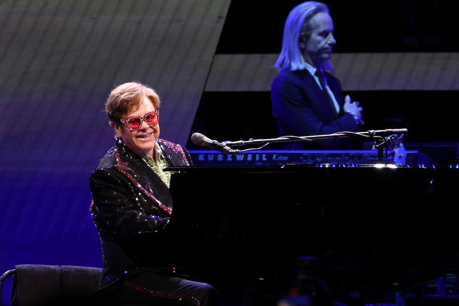 Elton John's "Farewell Yellow Brick Road" Tour - The O2 Arena