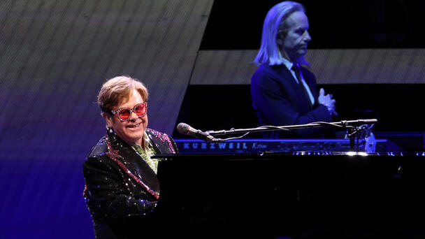 Elton John Wants You To 'Let Your Inner Elton Out' For A Good Cause