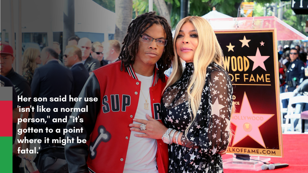 Wendy Williams' Son Reveals He Fears For His Mom's Life In First Interview