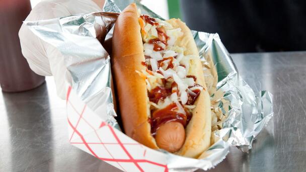 The Best Hot Dog Joint In California