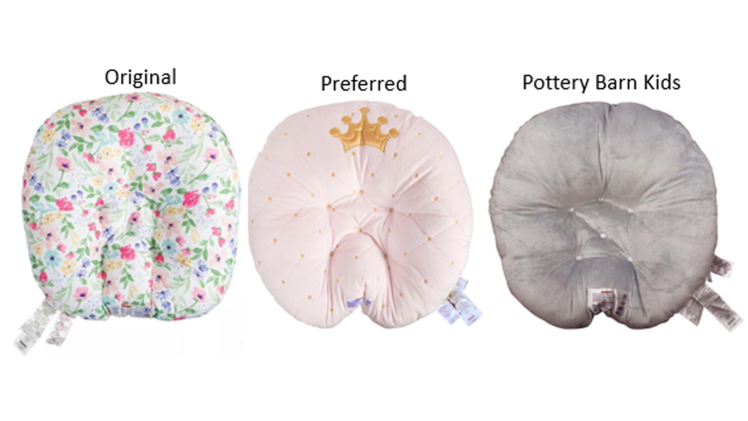 Recalled Boppy Original Newborn Loungers
