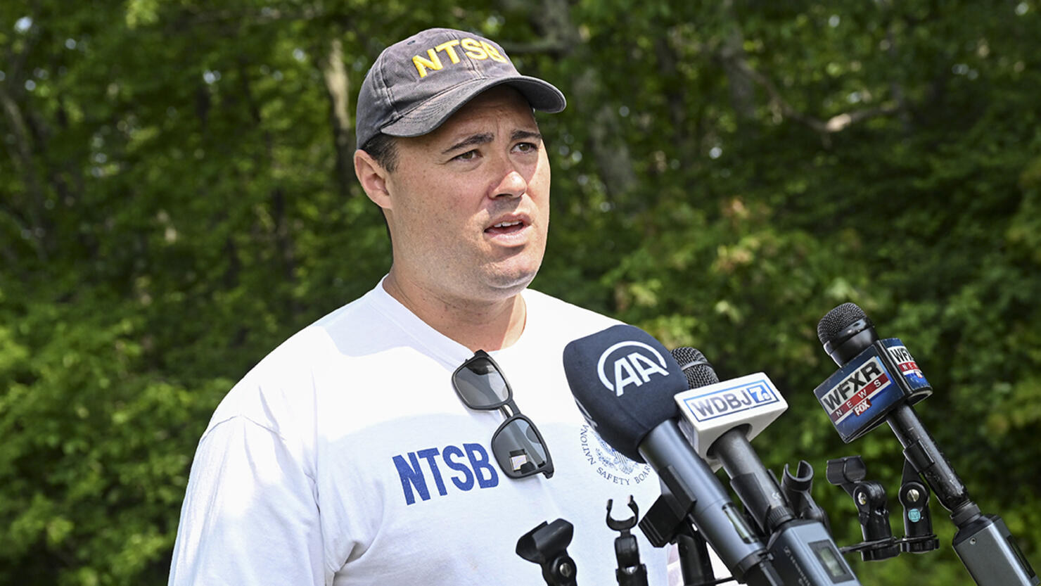 Cessna plane crashes in US state of Virginia